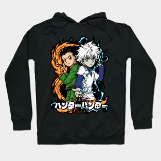 Gon & Killua Vector Art Hoodie